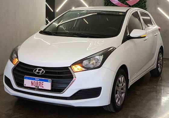 HYUNDAI HB20 1.0 UNIQUE 12V FLEX 4P MANUAL